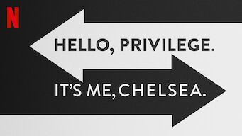 Hello, Privilege. It's Me, Chelsea
