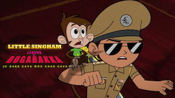 Little Singham: Legend of Dugabakka